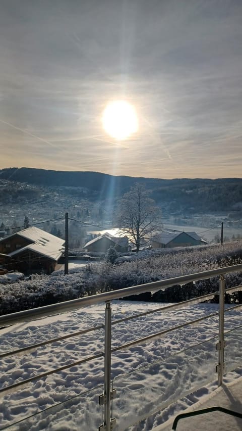 Lake view, Mountain view