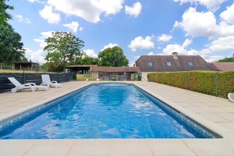 Property building, Living room, Swimming pool
