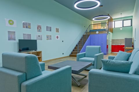 TV and multimedia, Living room, Photo of the whole room, Seating area