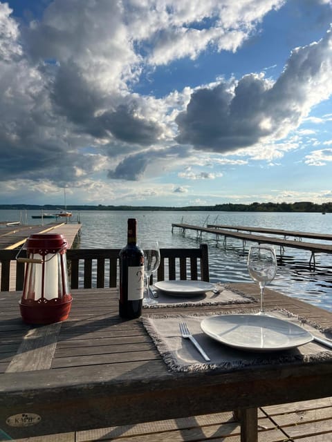 Day, Natural landscape, View (from property/room), Balcony/Terrace, Balcony/Terrace, Dining area, Lake view