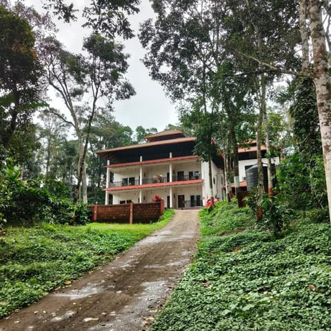 Property building, Facade/entrance, Natural landscape