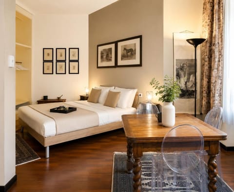 Living room, Photo of the whole room, Bedroom
