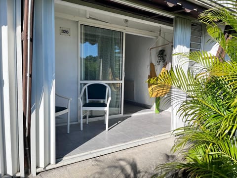 Patio, Day, Balcony/Terrace, Garden view