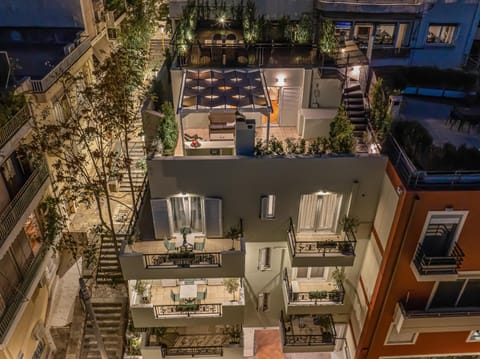 Property building, Night, Neighbourhood, City view