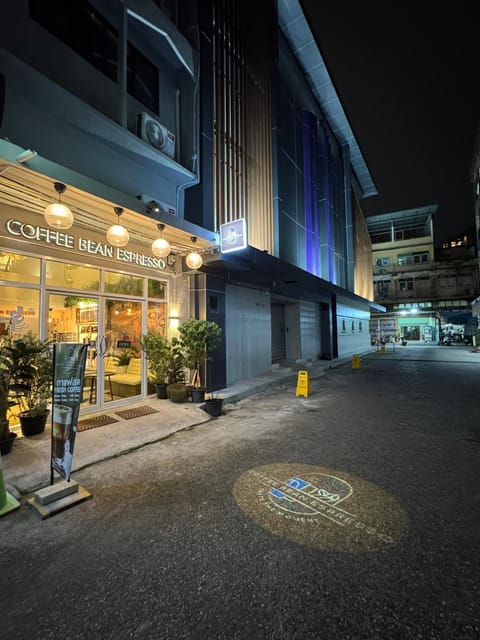 Property building, Night