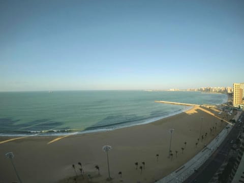 Natural landscape, View (from property/room), Beach, City view, Sea view
