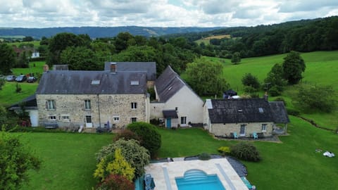 Natural landscape, Bird's eye view