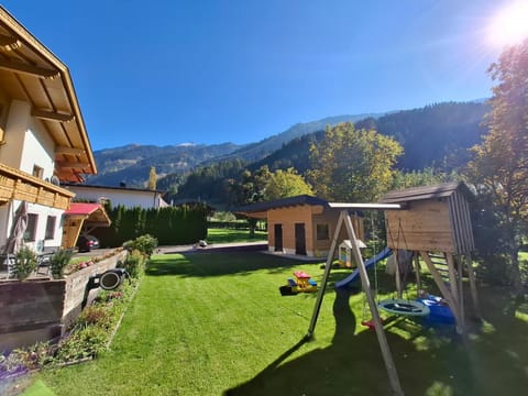Property building, Children play ground, Garden
