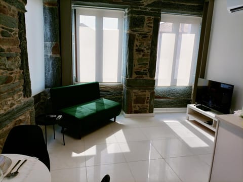 Property building, Living room