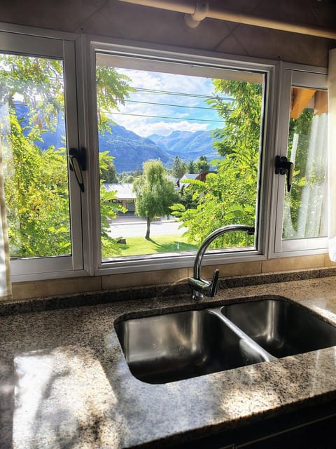 City view, Mountain view