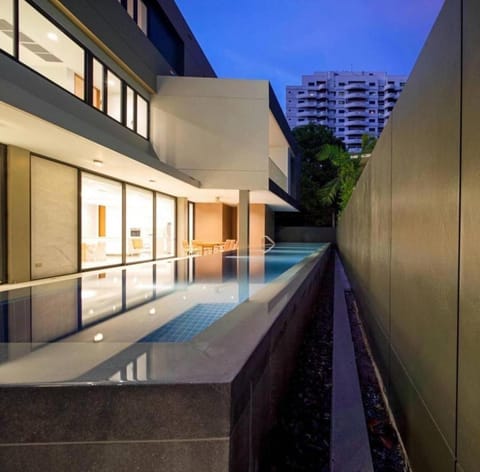 Property building, Swimming pool