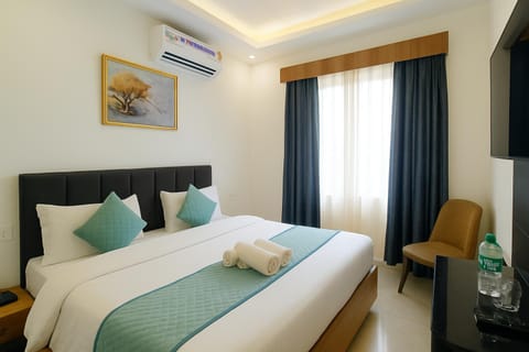Bedroom, room service