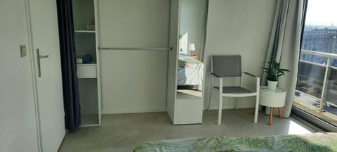 Cozy apartment with sea view and parking place Apartment in Bredene