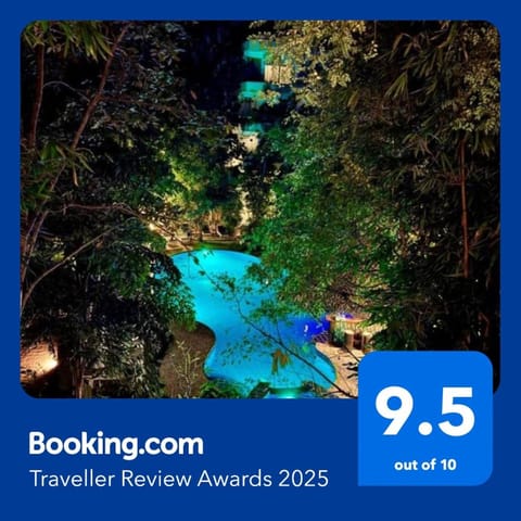 Natural landscape, Logo/Certificate/Sign, Text overlay, Swimming pool