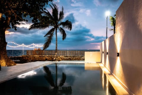 Natural landscape, Pool view, Sea view