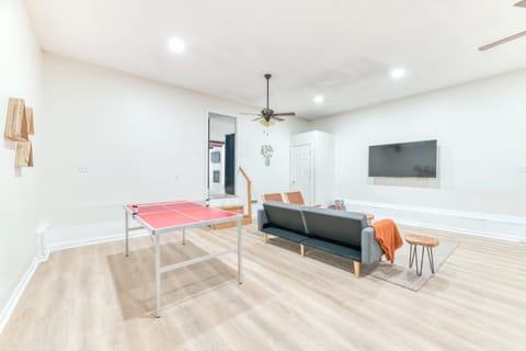 Game Room, TV and multimedia