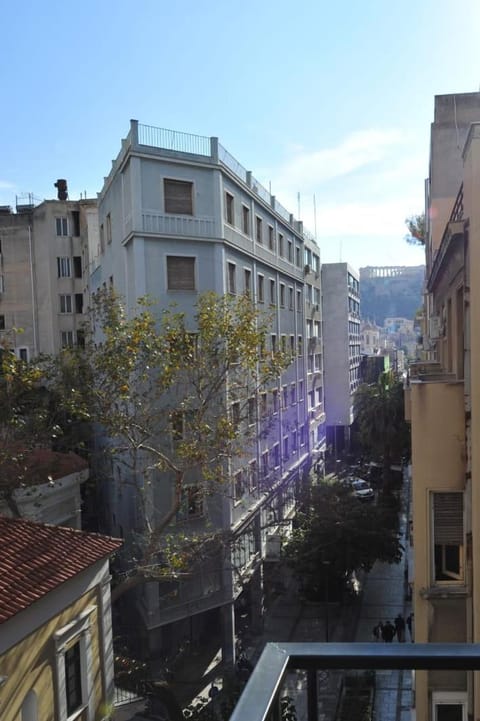 View (from property/room), City view, Street view