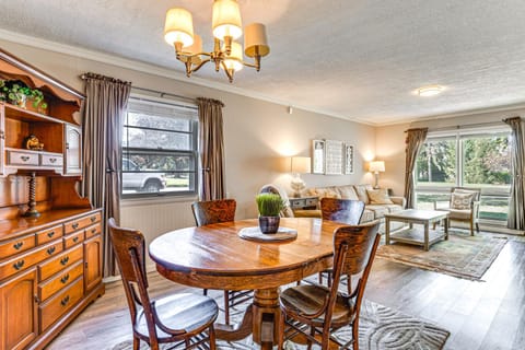 2 Mi to Purdue Modern Home in West Lafayette House in West Lafayette