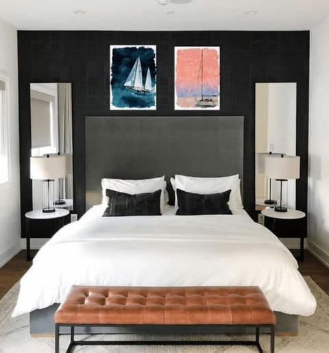 Bed, Bedroom