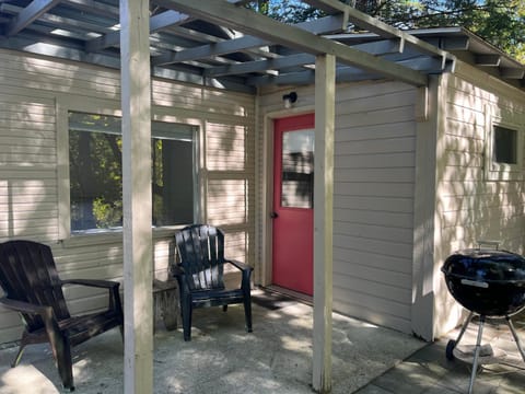 Property building, Patio