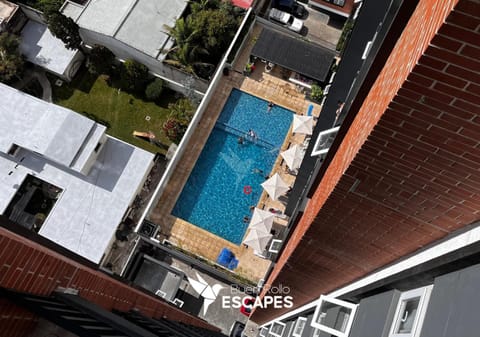 Balcony/Terrace, Pool view