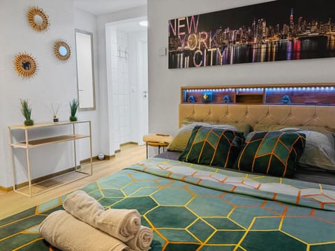 Ruhiges Flussufer Apartment in Koblenz