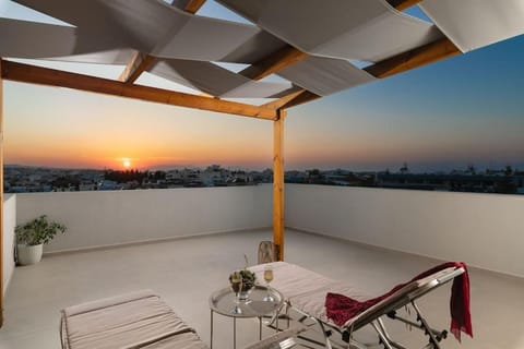 Balcony/Terrace, Balcony/Terrace, Sunset