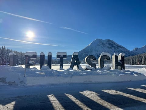 Nearby landmark, Natural landscape, Winter, Mountain view