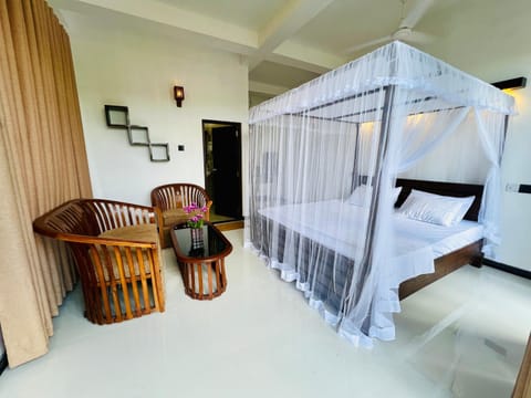 Seating area, Bedroom