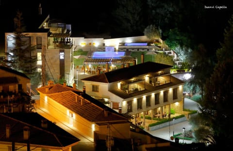 Property building, City view, Swimming pool