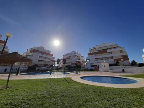 Property building, Swimming pool