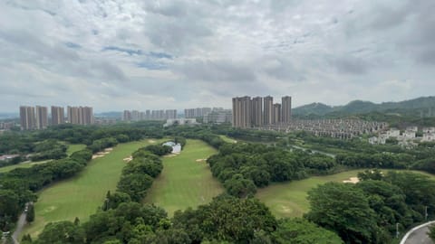 Bird's eye view, Golfcourse