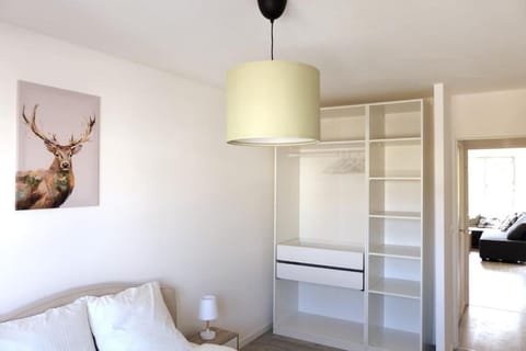 Appartement avec 2 chambres et parking privé Apartment in Lille