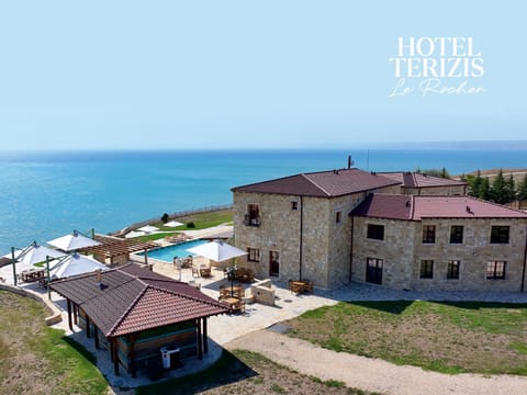 Property building, Pool view, Sea view, Swimming pool