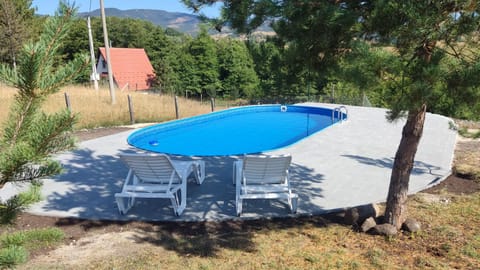 Natural landscape, Mountain view, Swimming pool, Swimming pool, sunbed