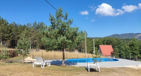 Natural landscape, Mountain view, Pool view, Swimming pool, Swimming pool, sunbed