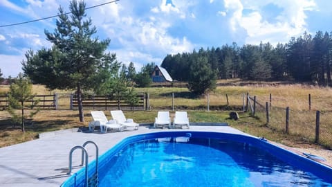 Summer, Swimming pool, Swimming pool, sunbed