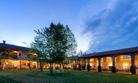 Property building, Patio, Garden view