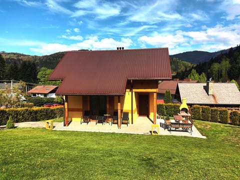 Property building, Mountain view