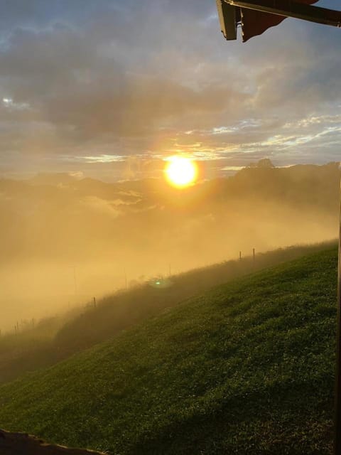 Natural landscape, Sunrise