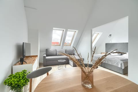 Living room, Photo of the whole room, Seating area, Bedroom