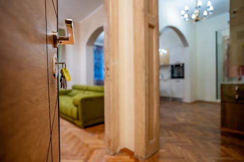 Facade/entrance, Living room, Dining area