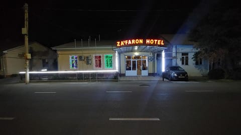 Property building, Night