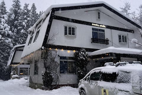 Property building, Winter