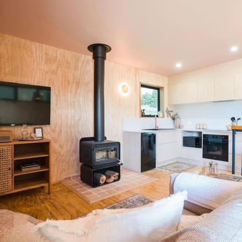 Just Down the Road Apartment in Branxholm