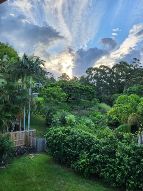 Natural landscape, Garden, Garden view
