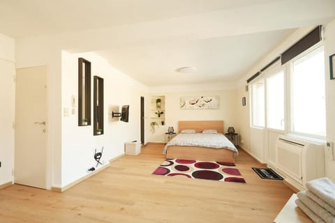 Studio-balcon center of Mons Apartment in Hauts-de-France