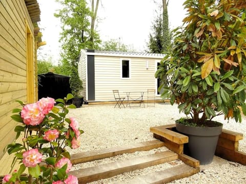 Property building, Garden, Garden view