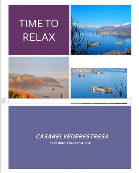 Casa Belvedere Stresa Apartment in Canton of Ticino