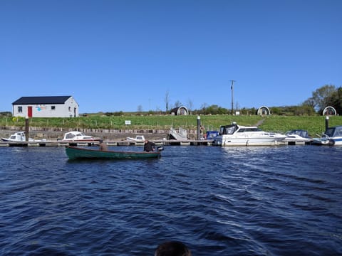 Rose Glamping pod Campground/ 
RV Resort in Northern Ireland